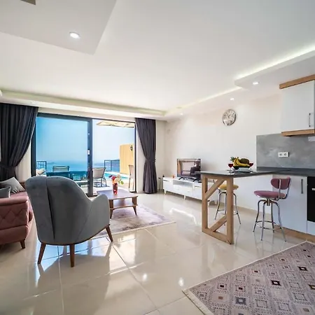 Kaskalkandenizmanzaralivilla Willa Kaş