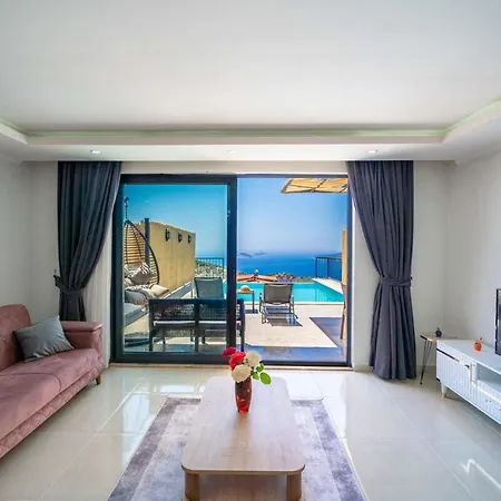 Kaskalkandenizmanzaralivilla * Kaş