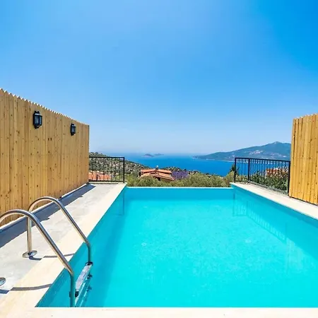 Kaskalkandenizmanzaralivilla Kaş