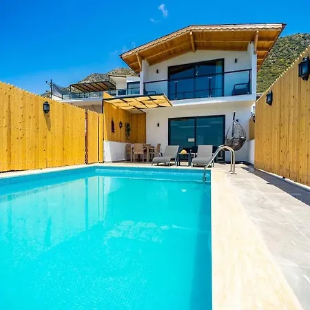 Kaskalkandenizmanzaralivilla Villa Kaş