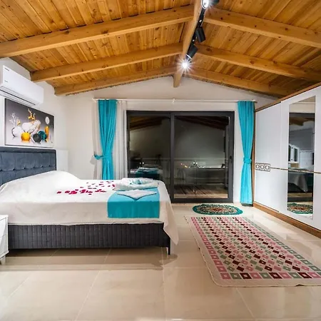 Villa Kaskalkandenizmanzaralivilla Kaş