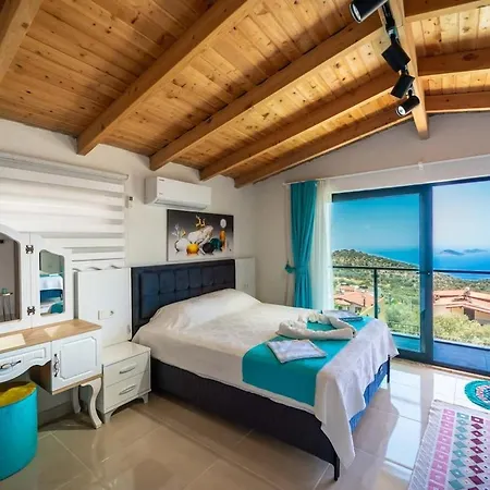 Kaskalkandenizmanzaralivilla * Kaş
