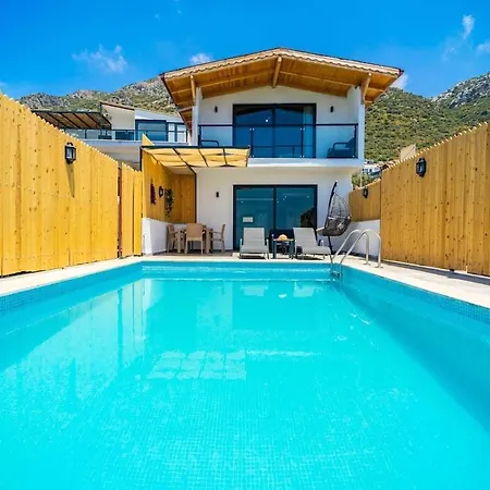 Kaskalkandenizmanzaralivilla Villa Kaş